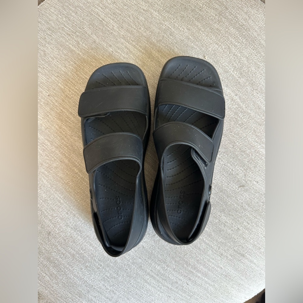 Crocs Skyline Platform Sandals Women’s 8 - Picture 8 of 8